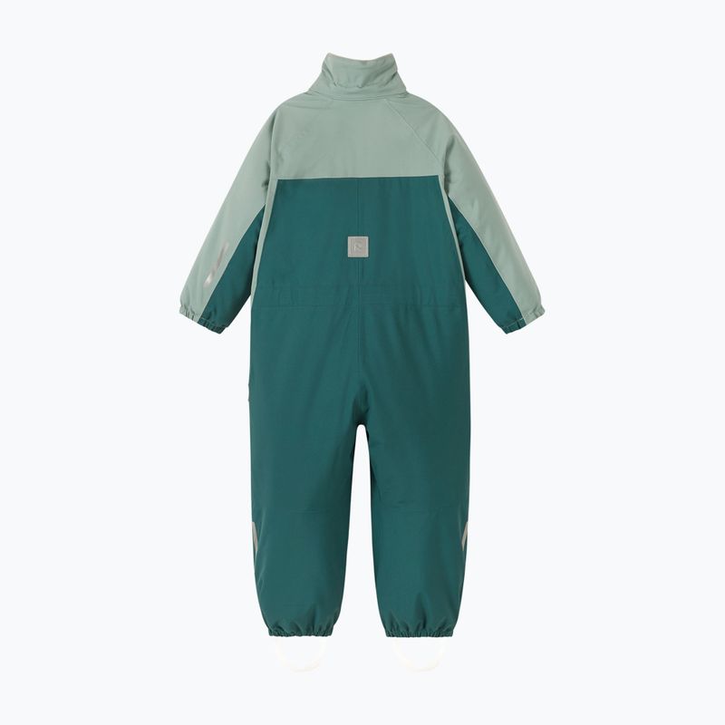 Detská kombinéza Reima Varila dark teal 4