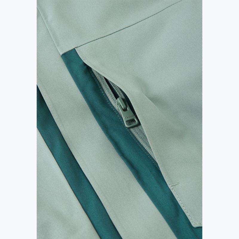 Detská kombinéza Reima Varila dark teal 9