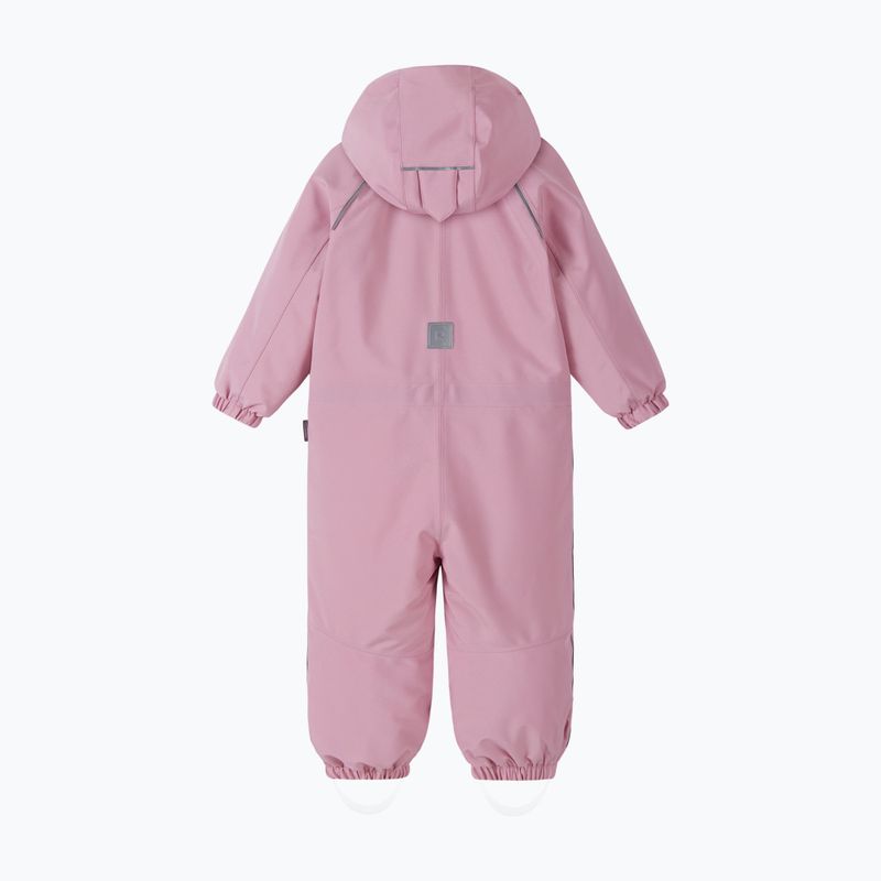 Detská kombinéza Reima Tromssa grey pink 2