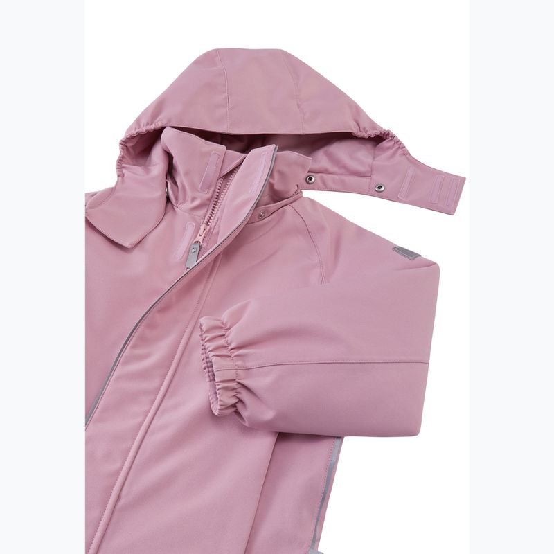 Detská kombinéza Reima Tromssa grey pink 4