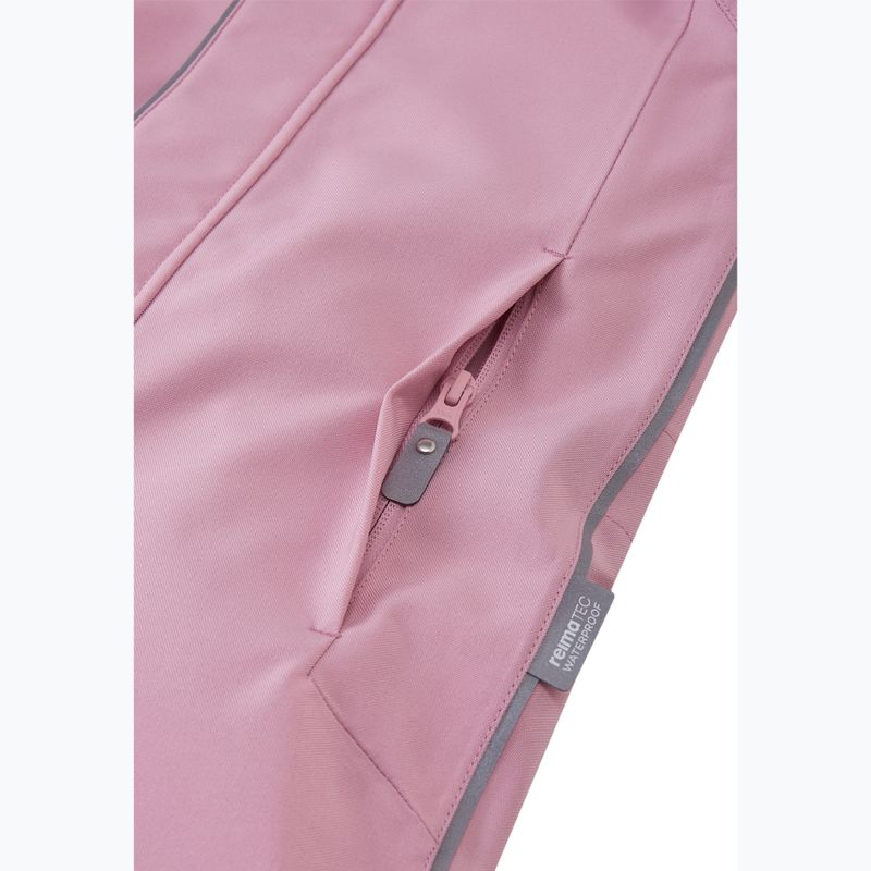 Detská kombinéza Reima Tromssa grey pink 8