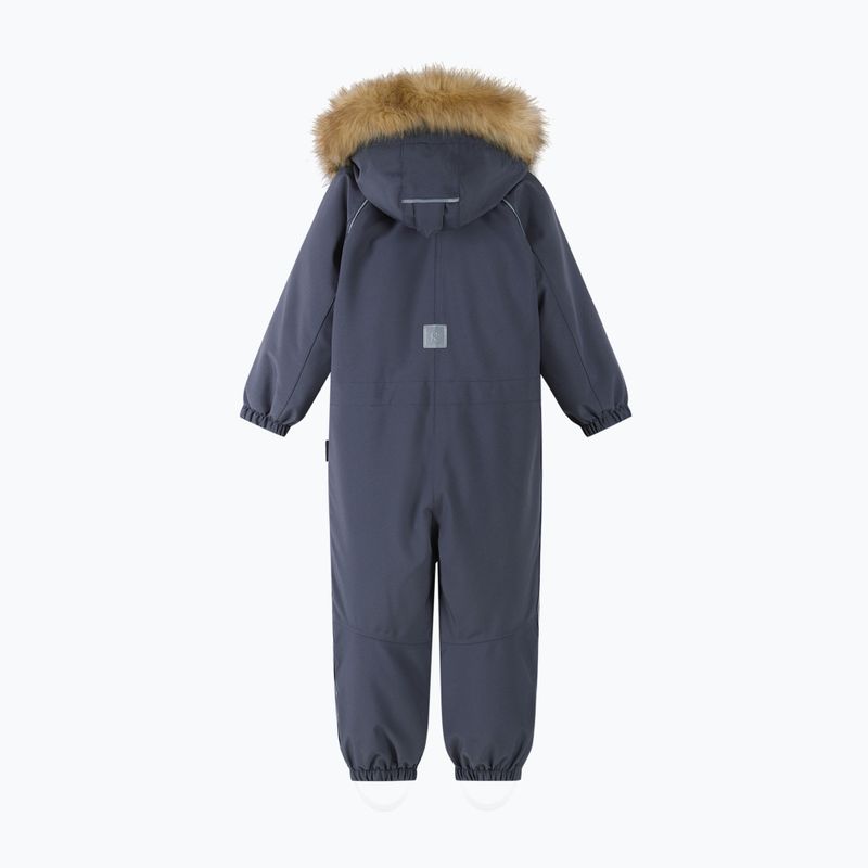 Detská kombinéza Reima Trondheim soft black 2
