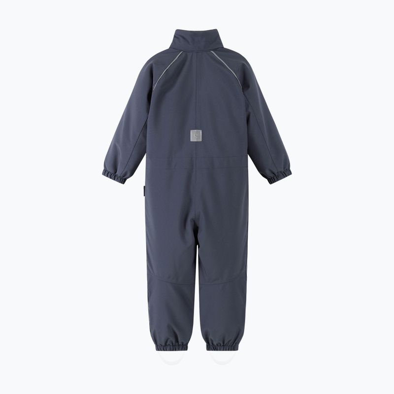 Detská kombinéza Reima Trondheim soft black 3