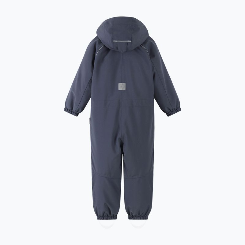 Detská kombinéza Reima Trondheim soft black 4