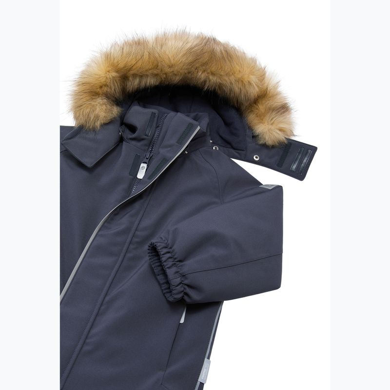 Detská kombinéza Reima Trondheim soft black 5
