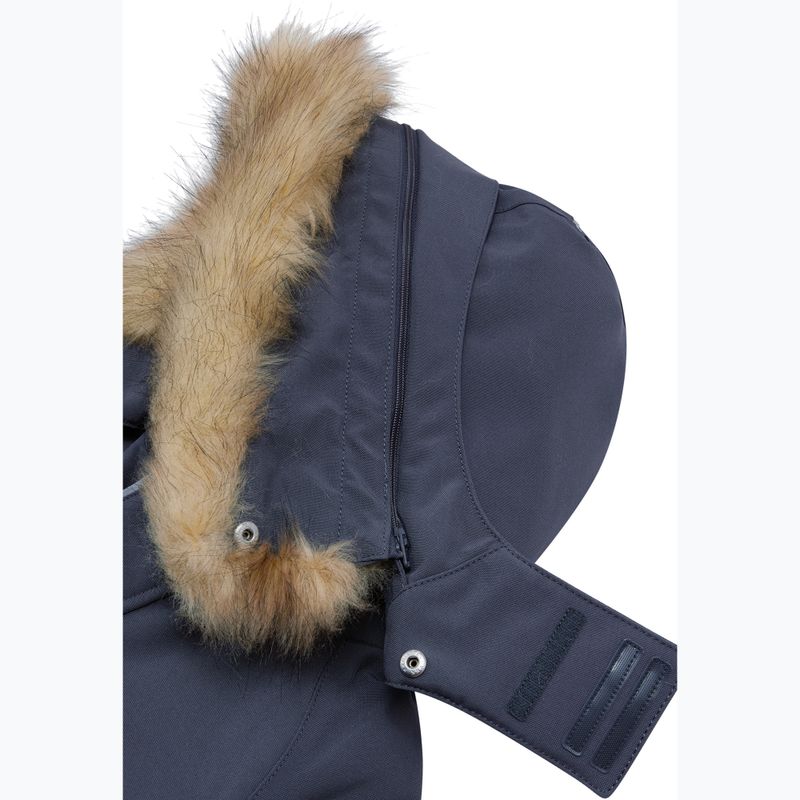 Detská kombinéza Reima Trondheim soft black 6