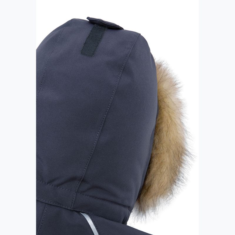 Detská kombinéza Reima Trondheim soft black 7