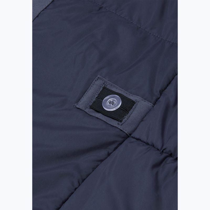Detská kombinéza Reima Trondheim soft black 10
