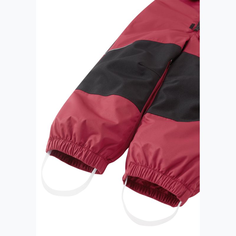 Detská kombinéza Reima Kaunisto cranberry 5