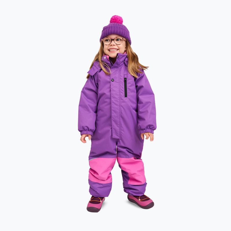 Detská kombinéza Reima Kaunisto plum purple