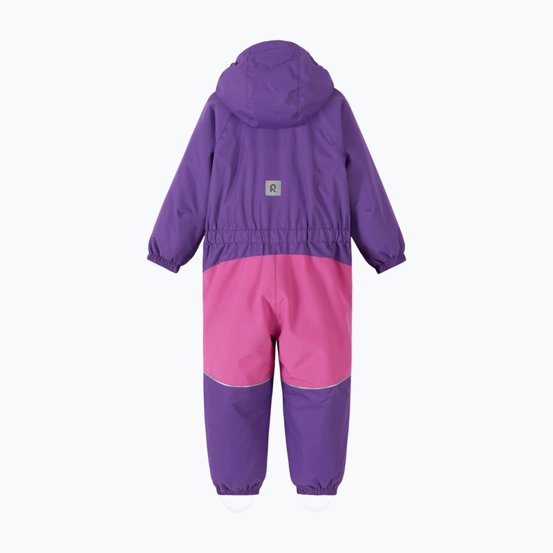Detská kombinéza Reima Kaunisto plum purple 3