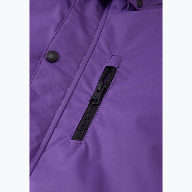 Detská kombinéza Reima Kaunisto plum purple 7