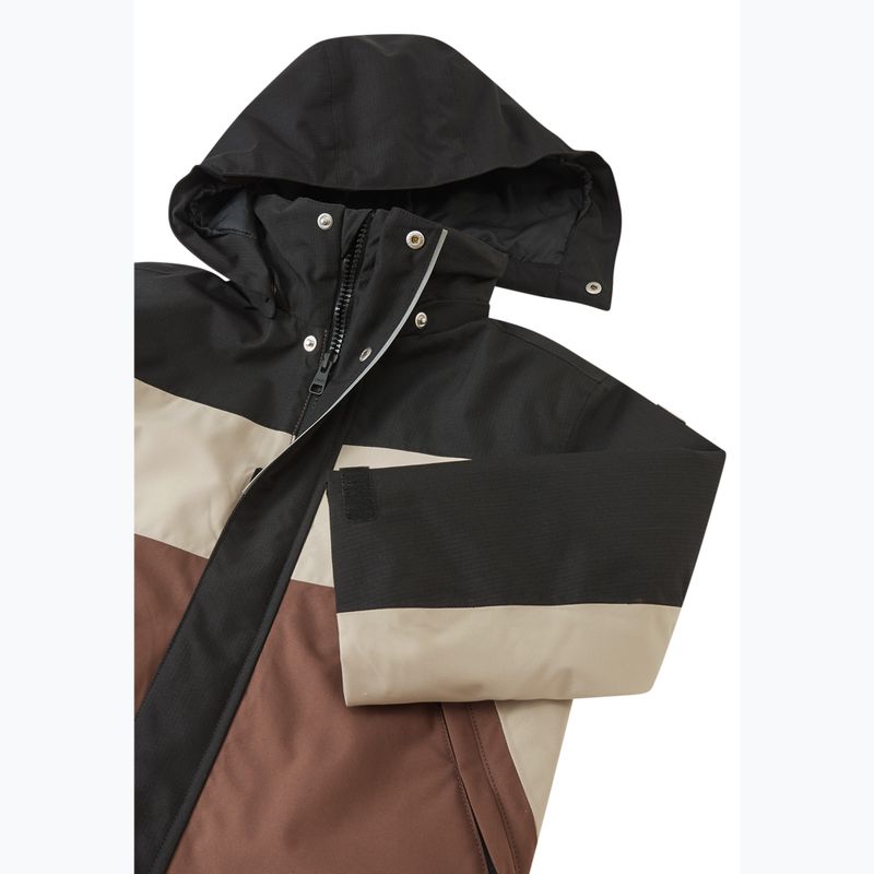 Detská bunda Reima Taimela black 3