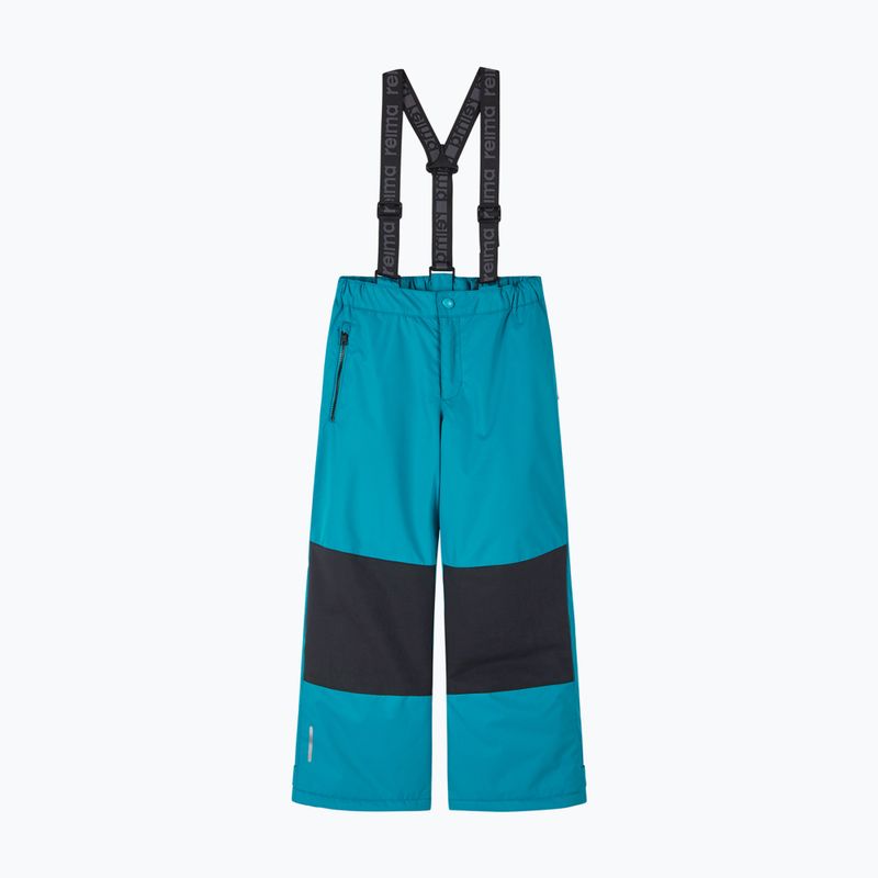 Detské nohavice Reima Liikkuu aquatic blue 2