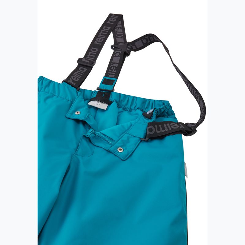 Detské nohavice Reima Liikkuu aquatic blue 4