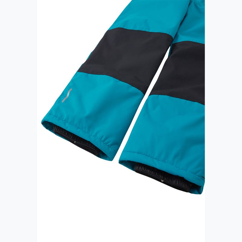 Detské nohavice Reima Liikkuu aquatic blue 5
