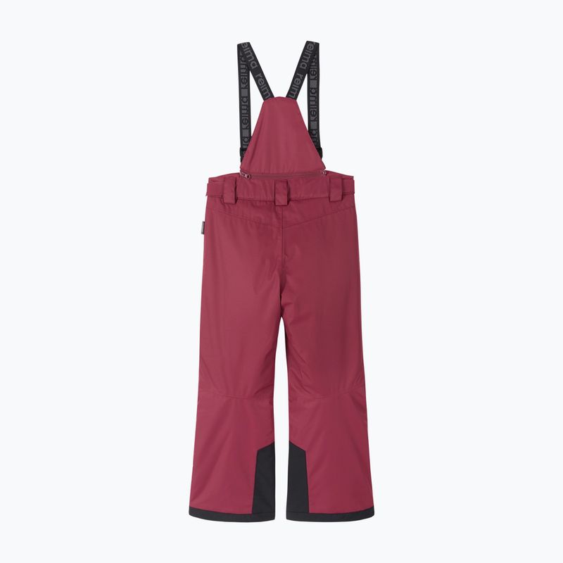 Detské nohavice Reima Wingon maroon 2
