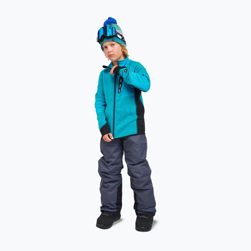 Detské nohavice Reima Wingon soft black 3