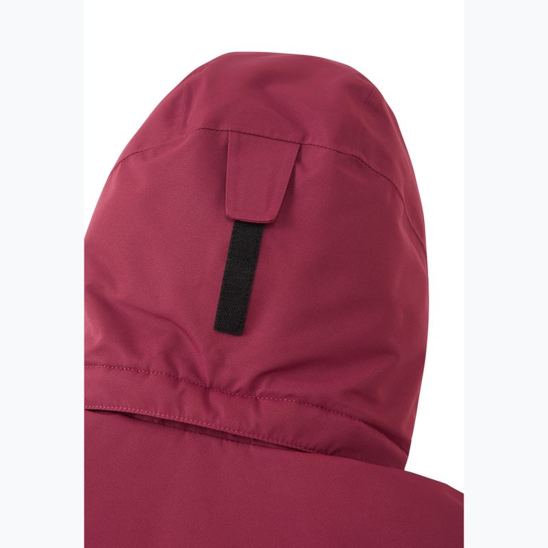 Detská lyžiarska bunda Reima Tieten maroon 6