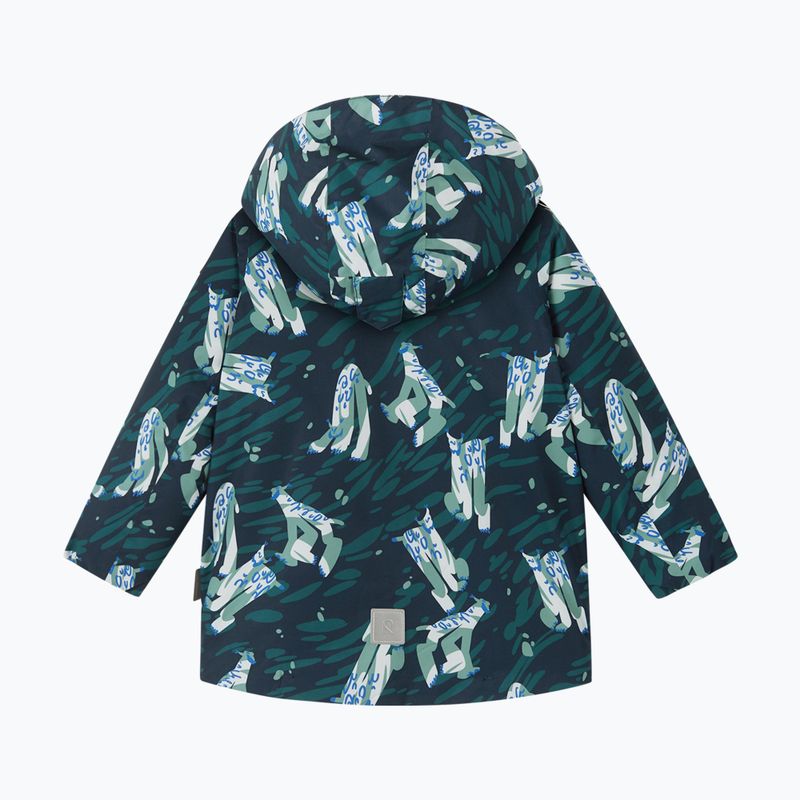 Detská bunda Reima Marttila navy 2