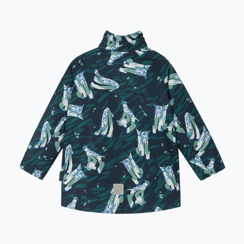 Detská bunda Reima Marttila navy 3