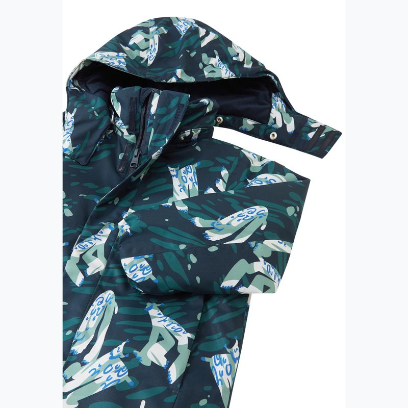 Detská bunda Reima Marttila navy 4