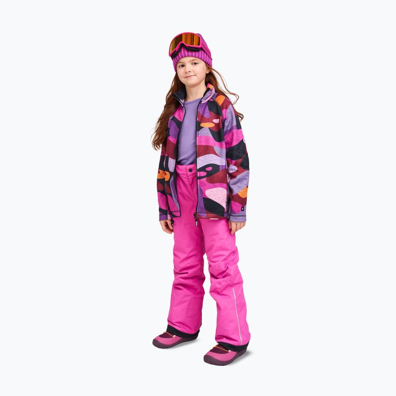Detské nohavice Reima Terrie fucshia 2