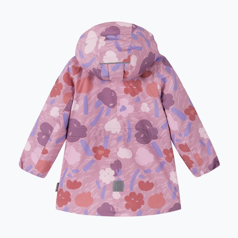 Detská zimná bunda Reima Muurame grey pink 3