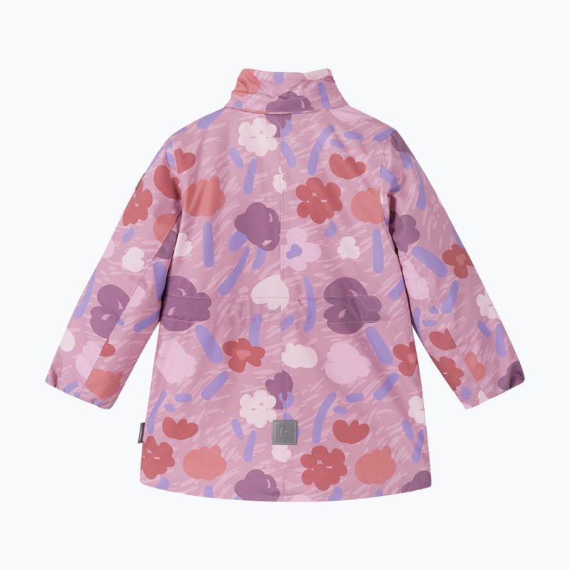 Detská zimná bunda Reima Muurame grey pink 4