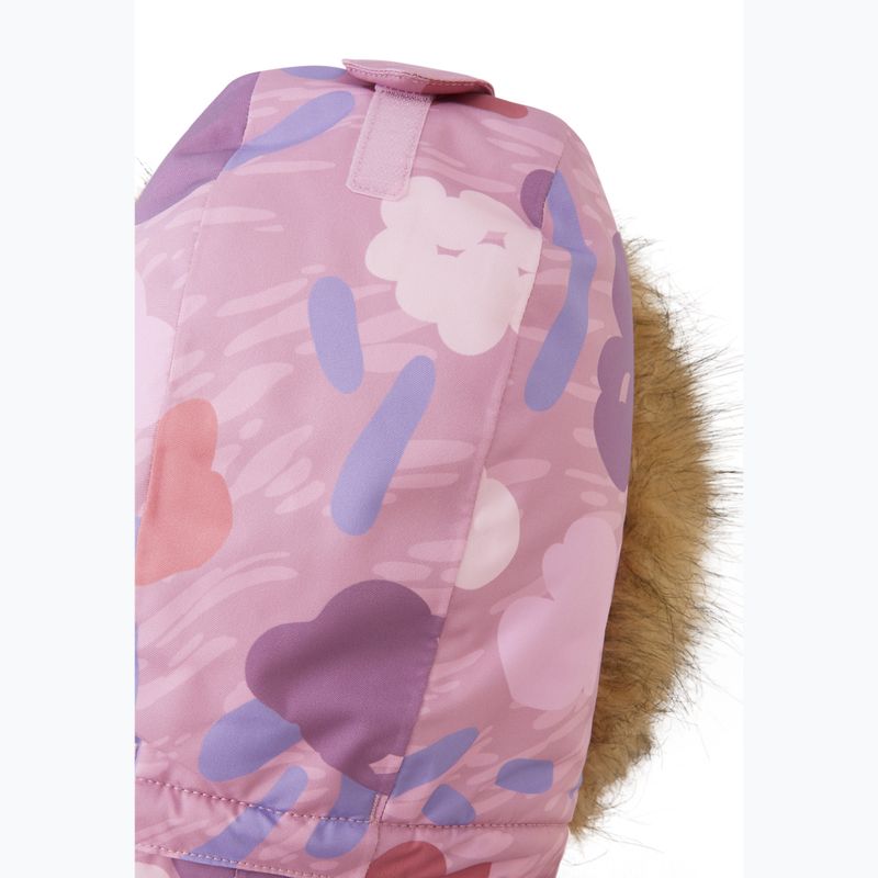 Detská zimná bunda Reima Muurame grey pink 7