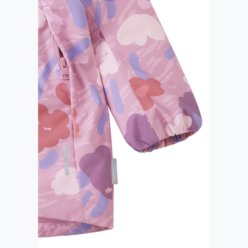Detská zimná bunda Reima Muurame grey pink 8