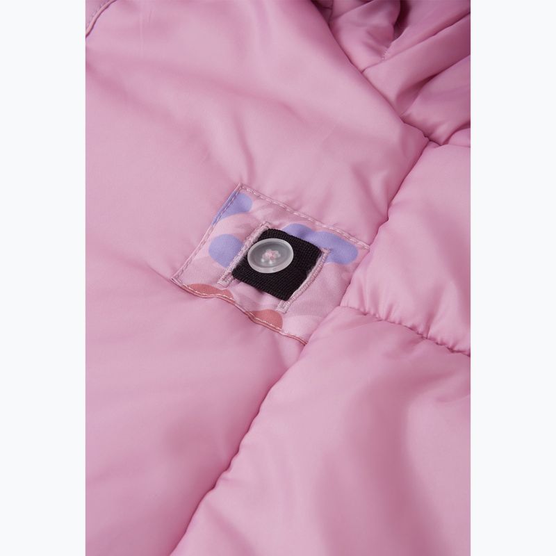 Detská zimná bunda Reima Muurame grey pink 9