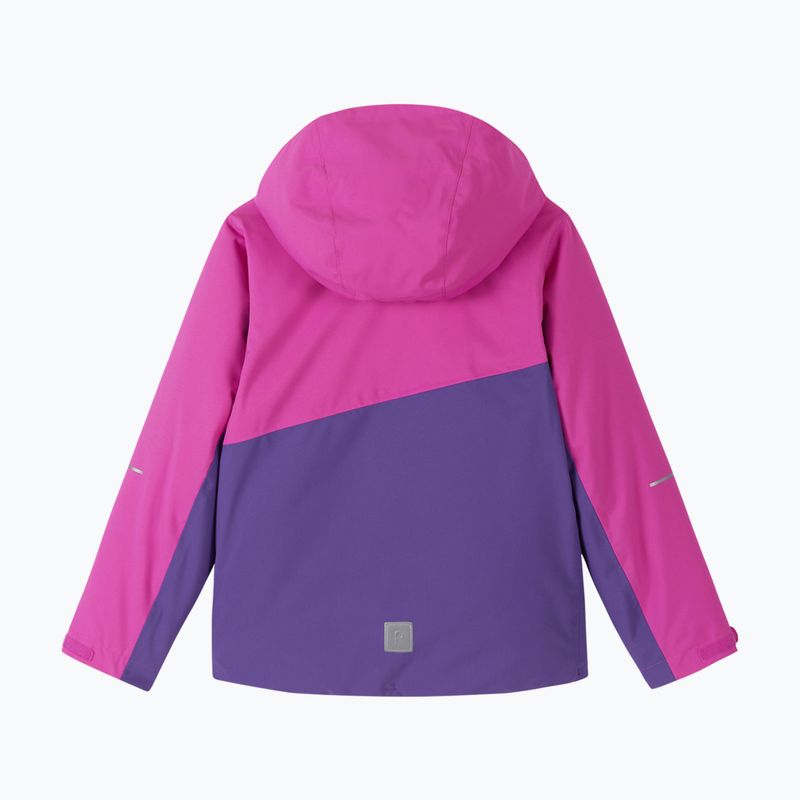 Detská bunda Reima Kaaranka plum purple 2