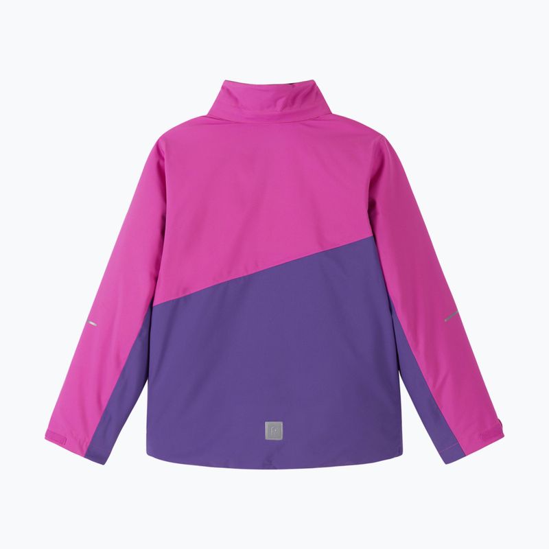 Detská bunda Reima Kaaranka plum purple 3