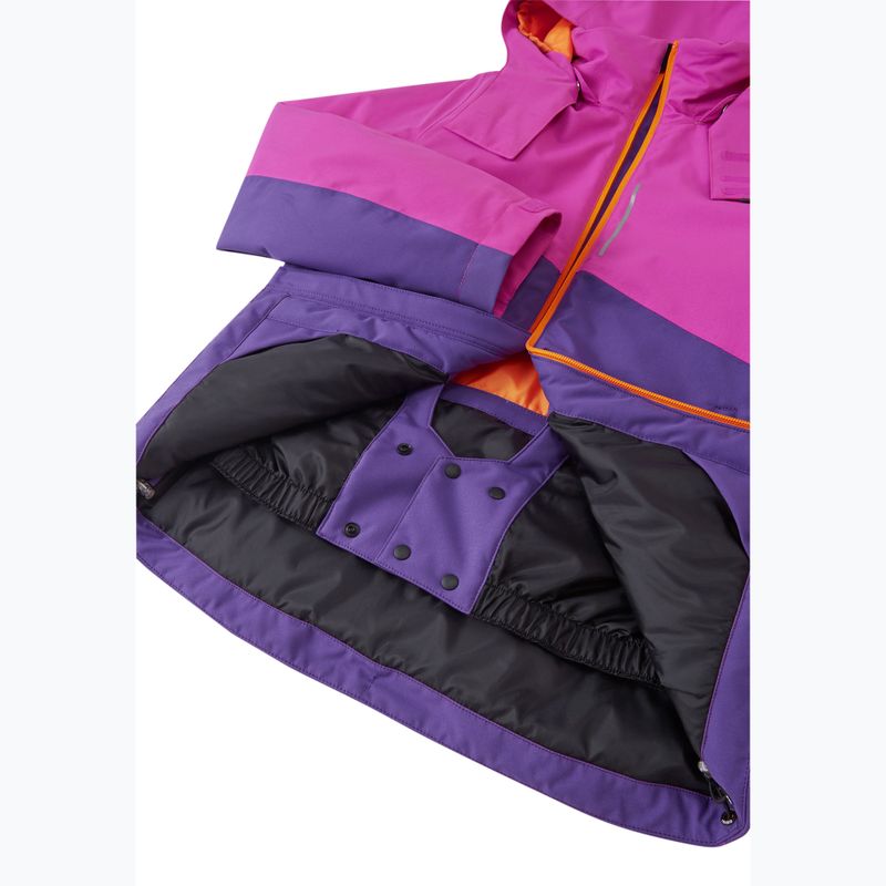 Detská bunda Reima Kaaranka plum purple 5