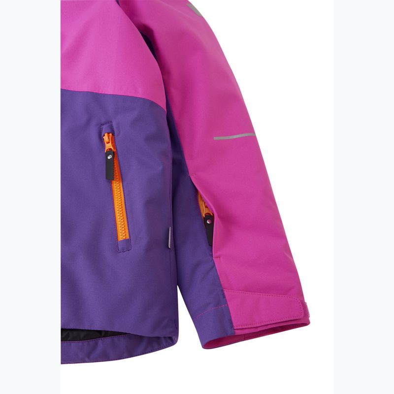 Detská bunda Reima Kaaranka plum purple 8