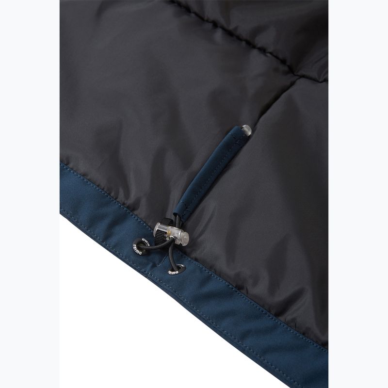 Detská bunda Reima Kaaranka navy 9