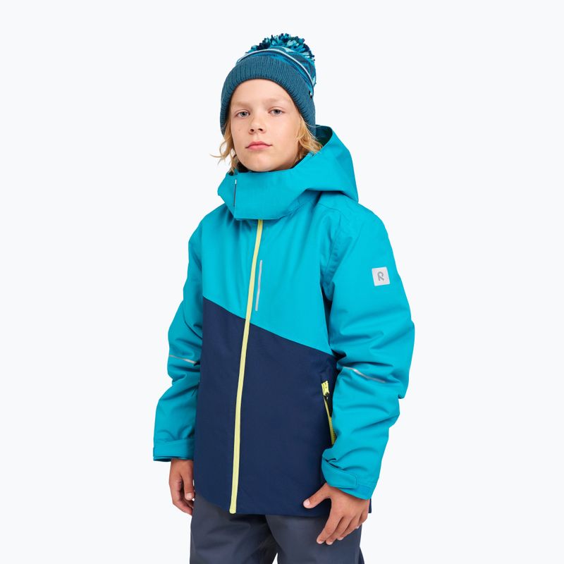 Detská bunda Reima Kaaranka navy 11