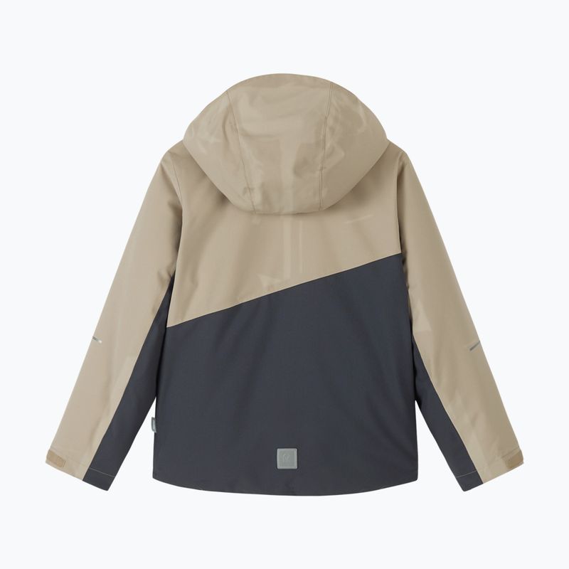 Detská bunda Reima Kaaranka soft black 2