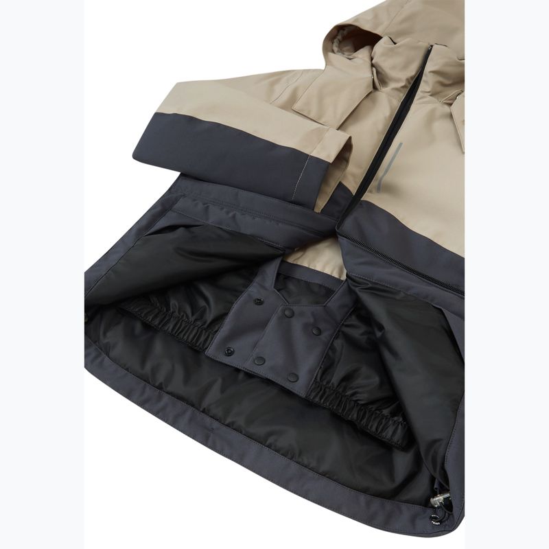 Detská bunda Reima Kaaranka soft black 5