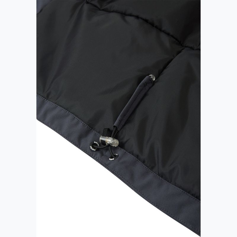 Detská bunda Reima Kaaranka soft black 9