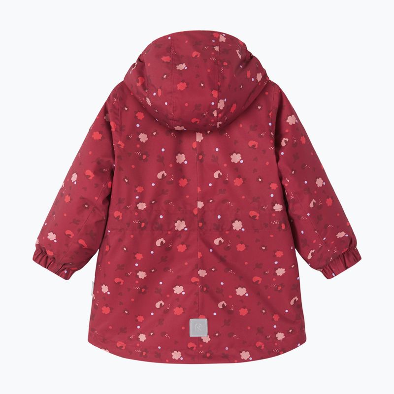 Detská bunda Reima Taipale cranberry 2