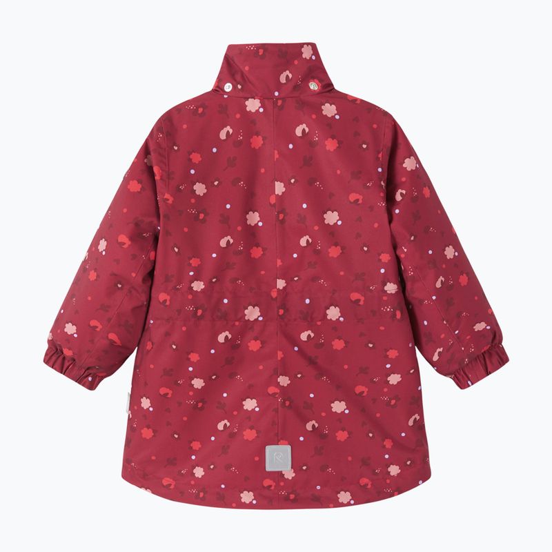 Detská bunda Reima Taipale cranberry 3