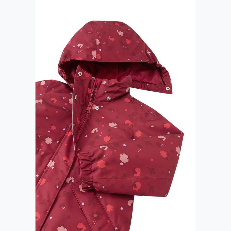 Detská bunda Reima Taipale cranberry 4