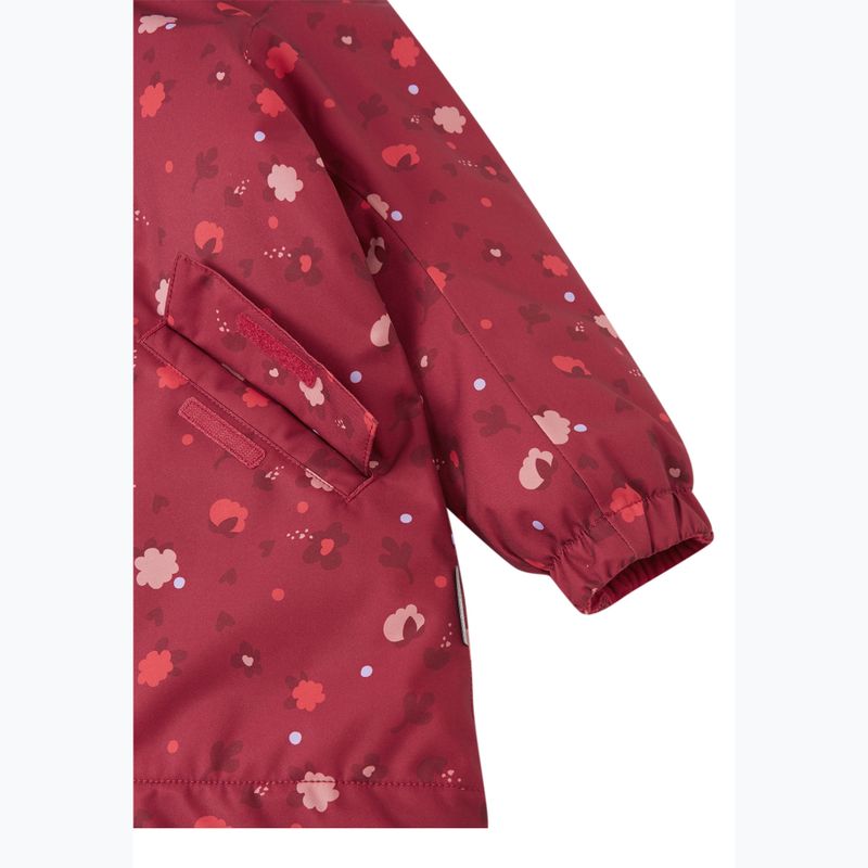 Detská bunda Reima Taipale cranberry 5