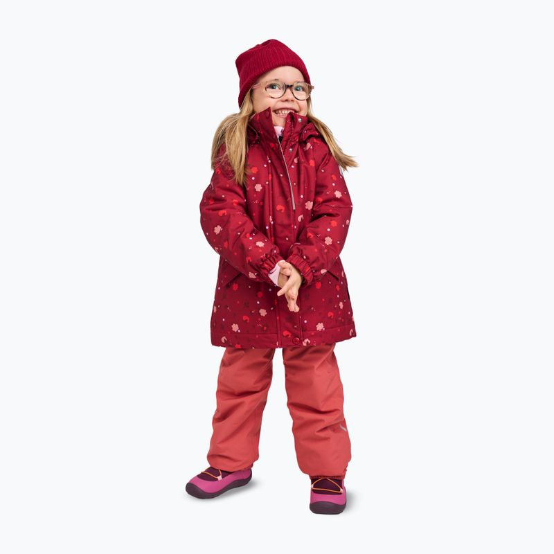 Detská bunda Reima Taipale cranberry 8