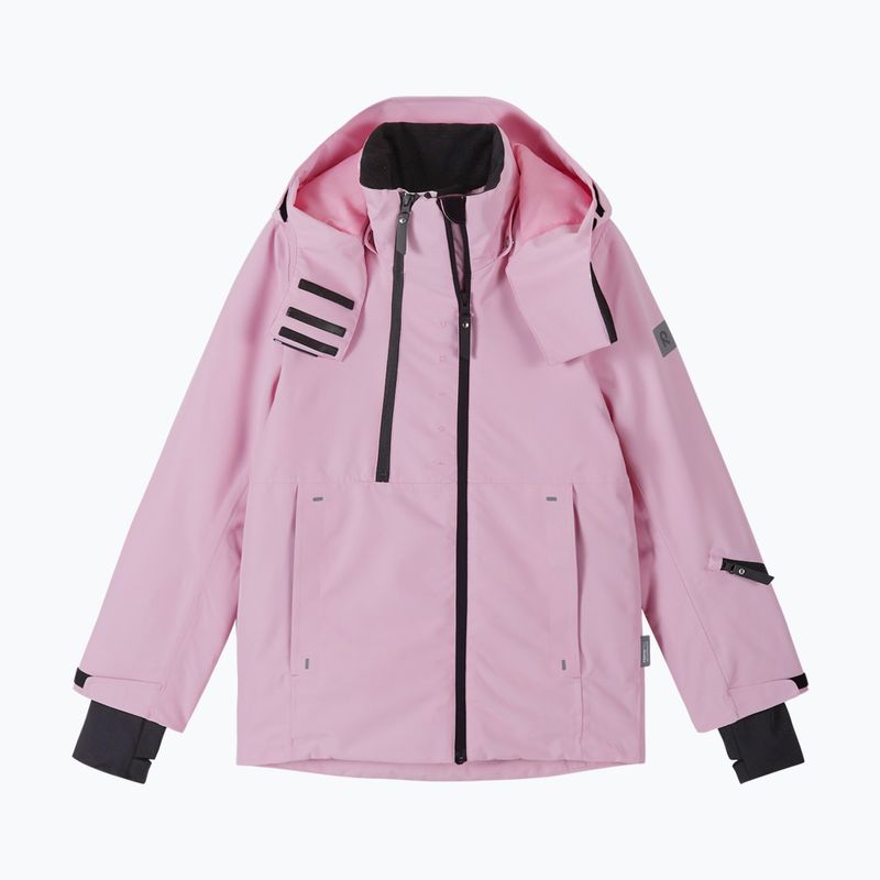 Detská lyžiarska bunda Reima Perille light heather
