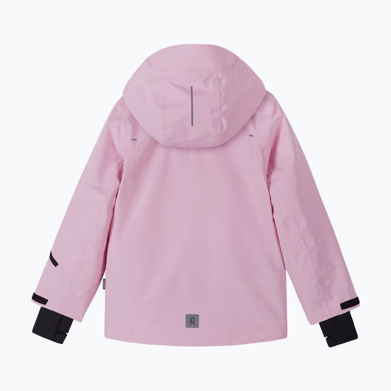 Detská lyžiarska bunda Reima Perille light heather 2