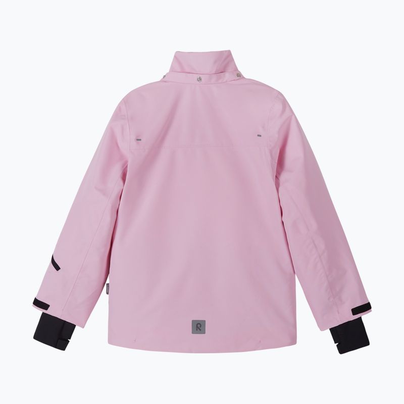 Detská lyžiarska bunda Reima Perille light heather 3