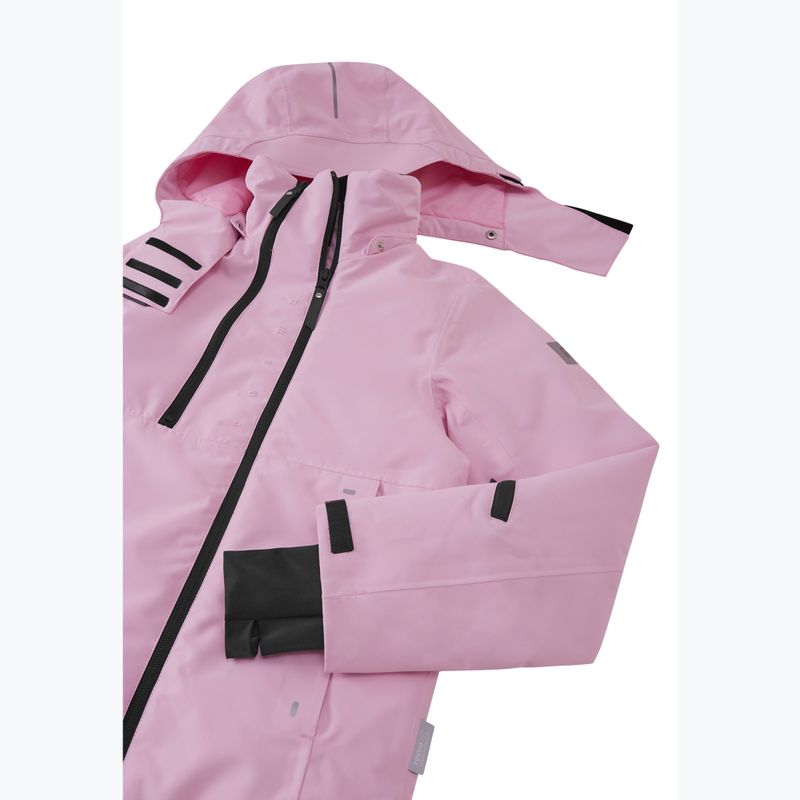 Detská lyžiarska bunda Reima Perille light heather 4